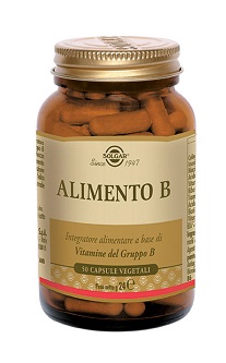 ALIMENTO B 50 CAPSULE VEGETALI FLACONE 24 G - fitfarma.it