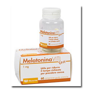 MELATONINA VITI FAST 1 MG 60 COMPRESSE - fitfarma.it