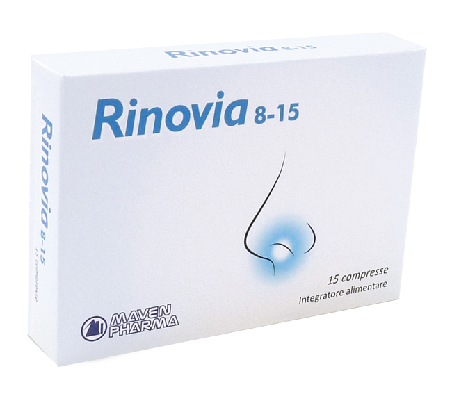 RINOVIA 8-15 15 COMPRESSE - fitfarma.it