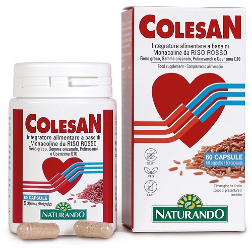 COLESAN 60 CAPSULE - fitfarma.it