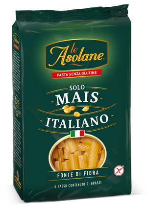 LE ASOLANE FONTE DI FIBRA RIGATONI 250 G - fitfarma.it