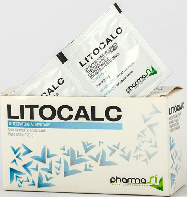 LITOCALC 30 BUSTINE - fitfarma.it