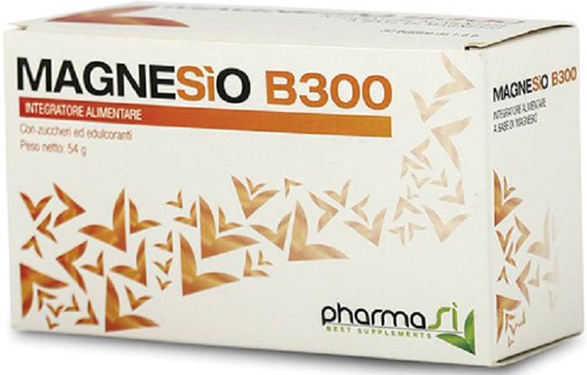 MAGNESIO B 300 30 BUSTINE - fitfarma.it