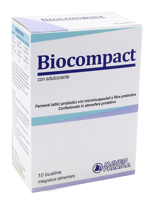 BIOCOMPACT 10 BUSTINE - fitfarma.it