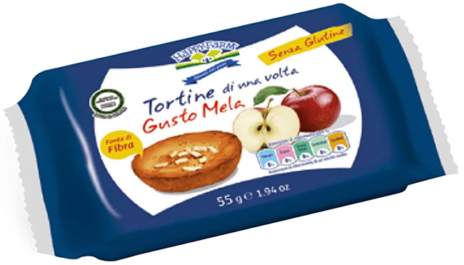HAPPY FARM TORTINE MELA 55 G - fitfarma.it