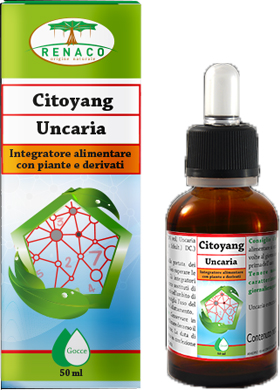 CITOYANG UNCARIA GOCCE FLACONCINO 50 ML - fitfarma.it