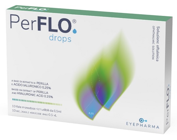 PERFLO DROPS GOCCE OCULARI 10 FIALE MONODOSE - fitfarma.it