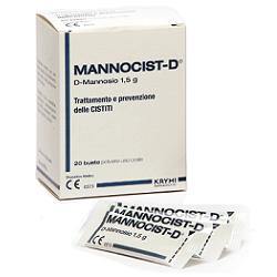 MANNOCIST D 20 BUSTE 1,5 G - fitfarma.it