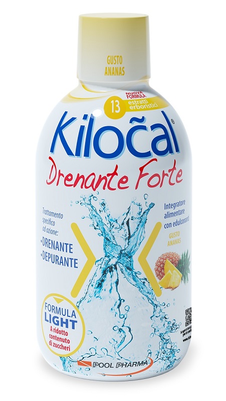KILOCAL DRENANTE FORTE ANANAS 500 ML - fitfarma.it