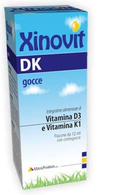 XINOVIT DK 50 GOCCE 12 ML - fitfarma.it