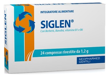 SIGLEN 24 COMPRESSE RIVESTITE - fitfarma.it