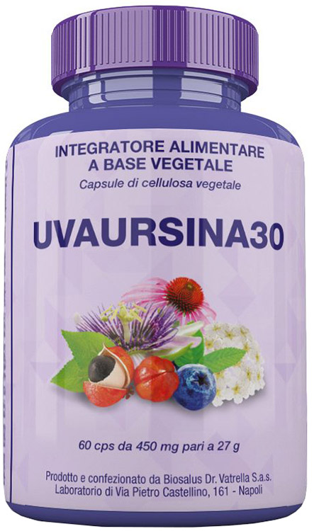 UVAURSI30 60 CAPSULE 28,8 GRAMMI - fitfarma.it