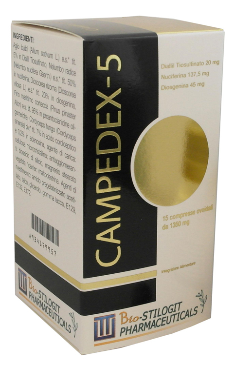 CAMPEDEX-5 15 COMPRESSE OVOIDALI 18 G - fitfarma.it