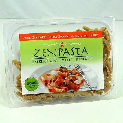 ZEN PASTA RIGATAKI RIGATONI ESSICCATI MONODOSE 60 G - fitfarma.it