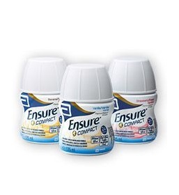 ENSURE COMPACT BANANA 4 BOTTIGLIE DA 125 ML - fitfarma.it