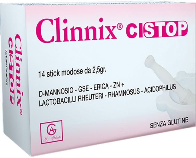 CLINNER CISTOP 14 BUSTINE STICK PACK MONODOSE ASTUCCIO 35 G - fitfarma.it