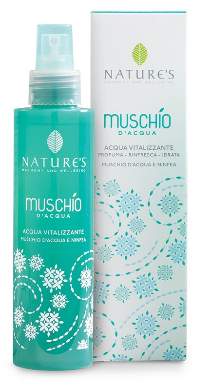 NATURES MUSCHIO D'ACQUA ACQUA VITALIZZANTE - fitfarma.it