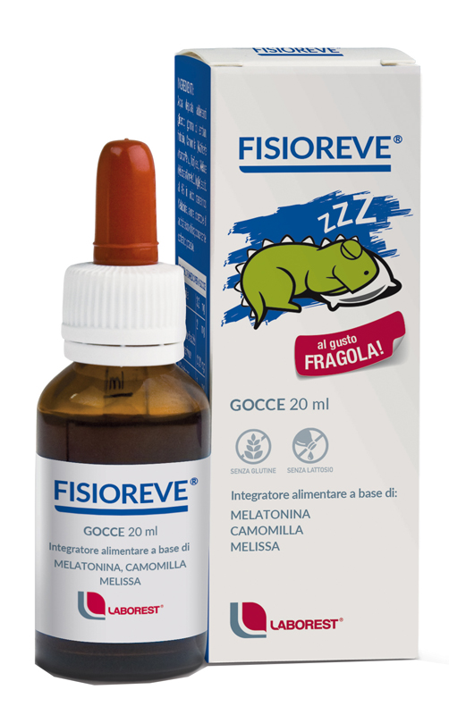 FISIOREVE GOCCE 20 ML - fitfarma.it