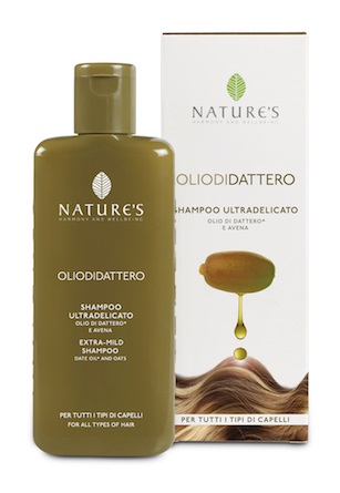 NATURE'S OLIO DI DATTERO SHAMPOO ULTRADELICATO - fitfarma.it