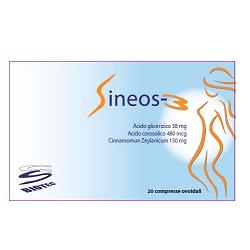 SINEOS-3 20 COMPRESSE - fitfarma.it