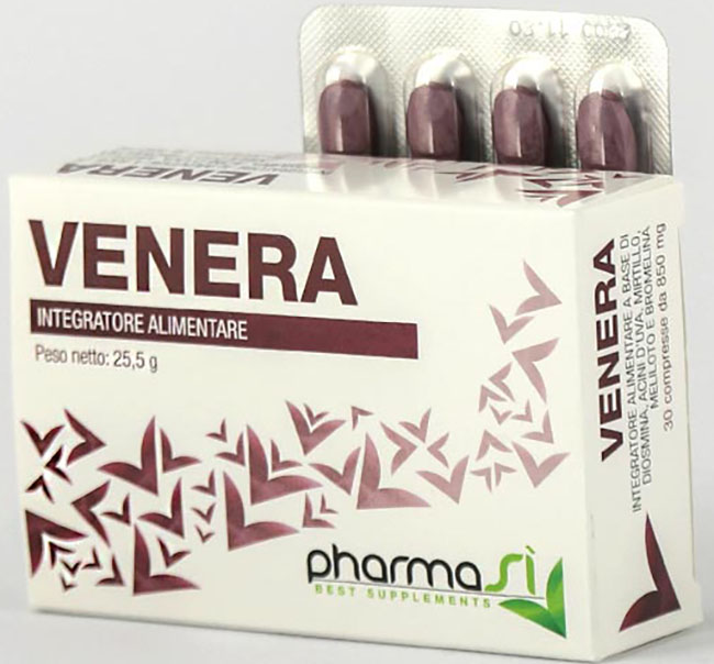 VENERA 30 COMPRESSE - fitfarma.it