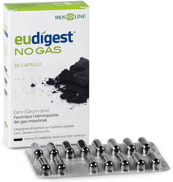 EUDIGEST NO GAS 30 CAPSULE VEGETALI - fitfarma.it