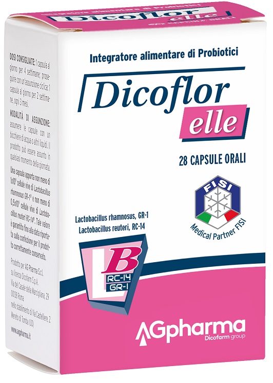 DICOFLOR ELLE 28 CAPSULE - fitfarma.it