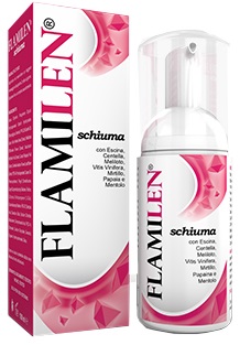 FLAMILEN SCHIUMA 100 ML - fitfarma.it