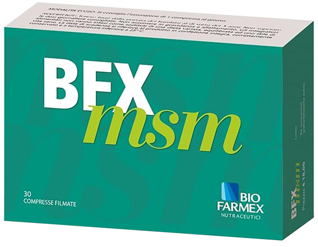 BFX MSM 30 COMPRESSE - fitfarma.it