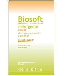 BIOSOFT DETERGENTE FLACONE 400 ML - fitfarma.it