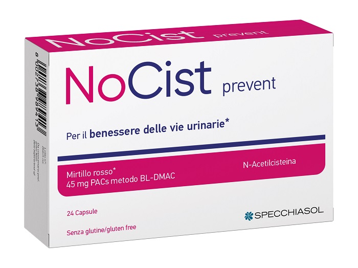 NOCIST PREVENT 24 CAPSULE - fitfarma.it