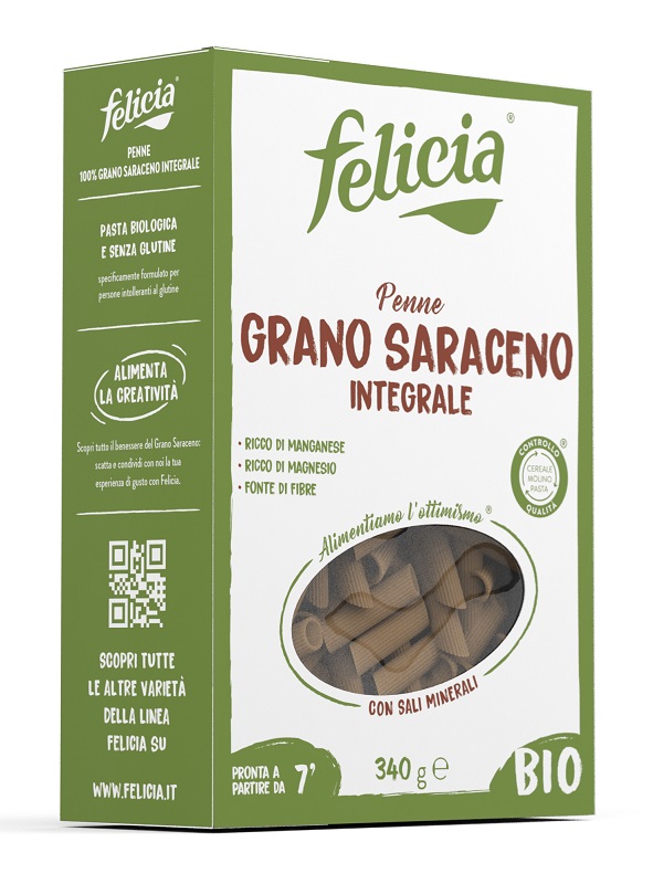 FELICIA BIO SARACENO PENNE 340 G - fitfarma.it