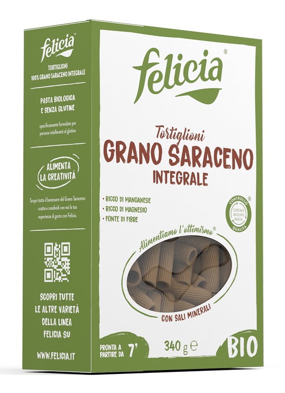 FELICIA BIO SARACENO TORTIGLIONI 340 G - fitfarma.it