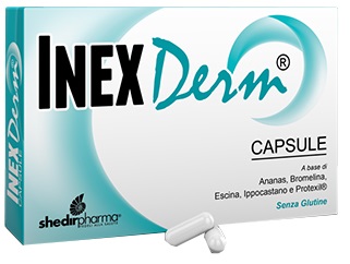 INEXDERM 30 CAPSULE BLISTER ASTUCCIO 15,75 G - fitfarma.it