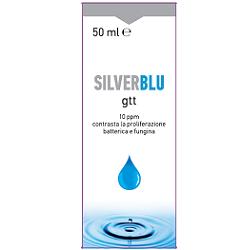 SILVER BLU GOCCE 50 ML - fitfarma.it