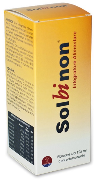 SOLBINON SCIROPPO 125 ML - fitfarma.it