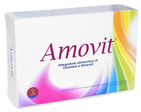 AMOVIT 30 COMPRESSE - fitfarma.it