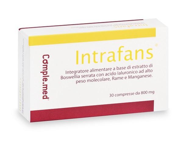 INTRAFANS 30 COMPRESSE - fitfarma.it