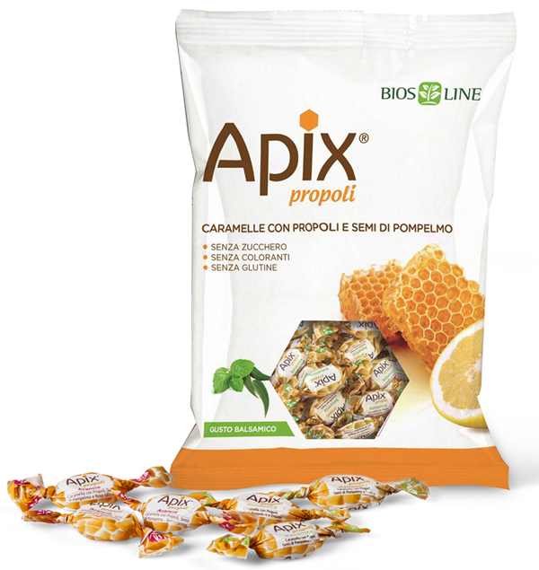 APIX PROPOLI CARAMELLA BALSAMICA 50 G - fitfarma.it