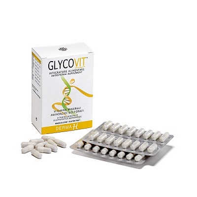GLYCOVIT DERMAH BLISTER 64 CAPSULE - fitfarma.it