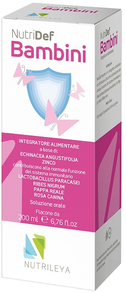 NUTRIDEF BAMBINI 200 ML - fitfarma.it