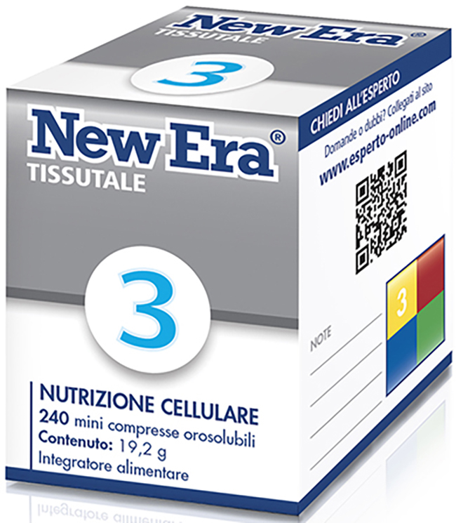 NEW ERA 3 240 GRANULI - fitfarma.it