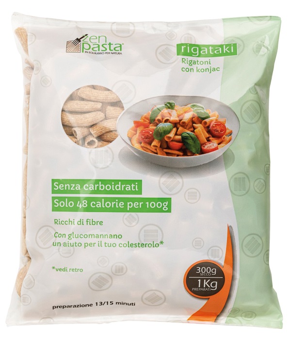 ZEN PASTA RIGATAKI RIGATONI ESSICCATI 300 G - fitfarma.it