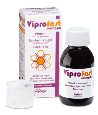 VIPROFAST SCIROPPO 100 ML - fitfarma.it