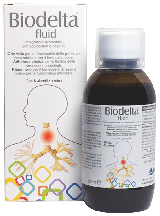 BIODELTA FLUID 200 ML - fitfarma.it