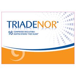 TRIADENOR 16 COMPRESSE 20 G - fitfarma.it