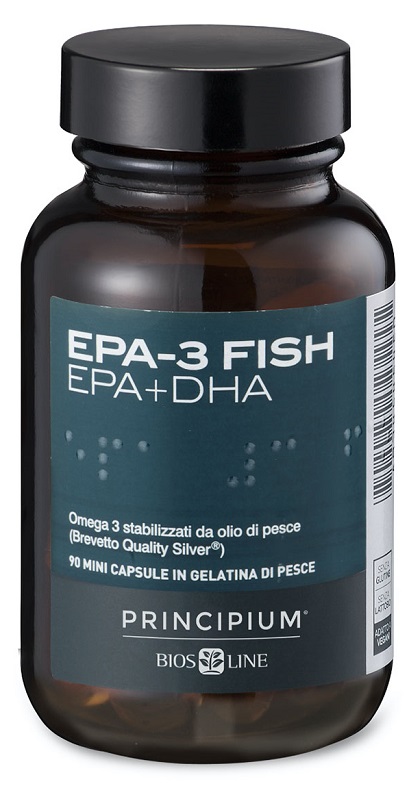 PRINCIPIUM EPA-3 FISH 1400 MG 90 CAPSULE - fitfarma.it