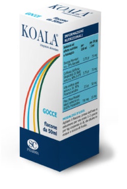 KOALA FLACONCINO 50 ML - fitfarma.it