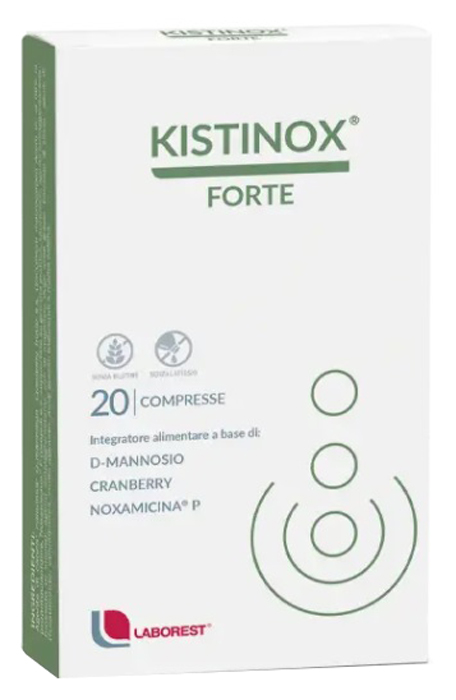 KISTINOX FORTE 20 COMPRESSE - fitfarma.it