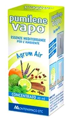 PUMILENE VAPO AGRUMI AIR CONCENTRATO 40 ML - fitfarma.it